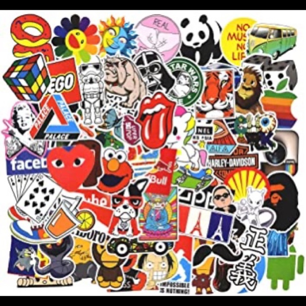 MYSTERY STICKER PACK - Picture 2 of 3